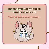 Tracked Shipping ( International ) Add-On