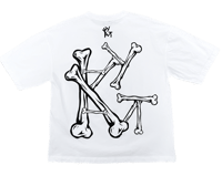 Image 2 of BONE TEE