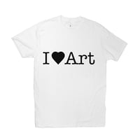 Image 1 of RPL Tee Shirt - I Love Art
