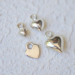 Image of Silver - Hearts