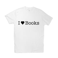 Image 1 of RPL Tee Shirt - I Love Books