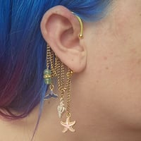 Image 3 of Ocean Ear Cuff