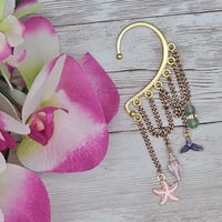 Image 1 of Ocean Ear Cuff