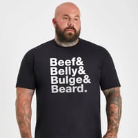 Beef&Belly&Bulge&Beard. (black)