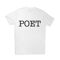 Image 1 of RPL Tee Shirt - Poet - American Typewriter