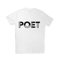 Image 1 of RPL Tee Shirt - Poet - Funky Font