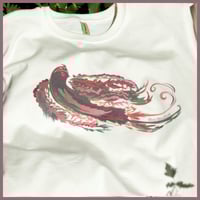 Image 2 of Tee Shirt Organic Cotton - Hummingbird Queen