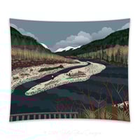 Image 1 of Cotton Tapestry - North Fork Winter