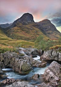 Glencoe Sisters exclusive  print