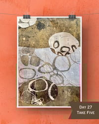 Image 4 of Responding to prompts  - developing a sketchbook practice on 05/07/25