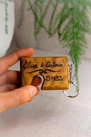 Image of DETALLE LLAVERO Y SOPORTE MV