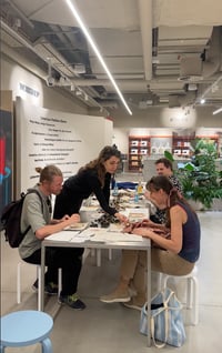 Image 1 of Registration for Embroidery Tuesday at Conscious Fashion Store