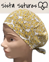 Image 2 of Easter Scrub Hats
