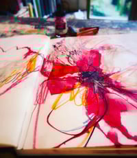 Image 1 of Expressive Mark Making  - developing a sketchbook practice on 10/05/25
