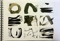 Image 2 of Thumbnail and grid sketching  - developing a sketchbook practice on 07/06/25
