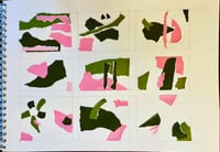 Image 4 of Thumbnail and grid sketching  - developing a sketchbook practice on 07/06/25