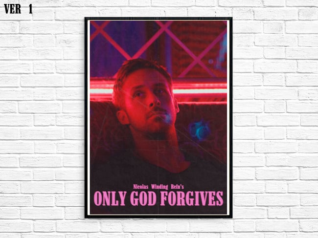 ONLY GOD FORGIVES
