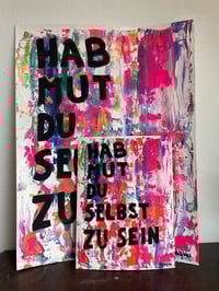 Image 1 of Kunstdruck "Hab Mut"