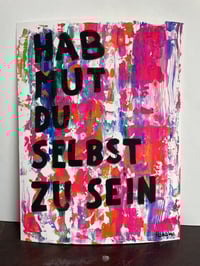 Image 2 of Kunstdruck "Hab Mut"
