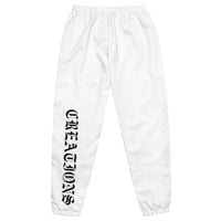 Image 2 of VCS VC Designer Luxury Modern Unisex Organic Polyester Graphic Fashion Track Pants Jogging Bottoms