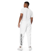 Image 4 of VCS VC Designer Luxury Modern Unisex Organic Polyester Graphic Fashion Track Pants Jogging Bottoms