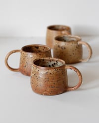 Image 5 of O - Reduction Fired Stonewear Morning Mug