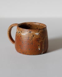 Image 2 of N - Reduction Fired Stonewear Morning Mug