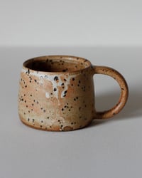 Image 1 of M - Reduction Fired Stonewear Morning Mug