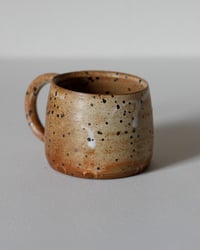 Image 3 of M - Reduction Fired Stonewear Morning Mug