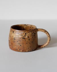 Image 1 of K - Reduction Fired Stonewear Morning Mug