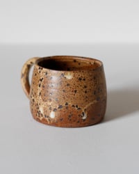 Image 2 of K - Reduction Fired Stonewear Morning Mug