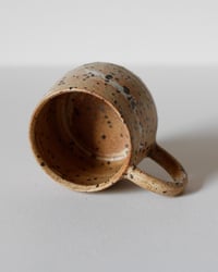 Image 2 of J - Reduction Fired Stonewear Morning Mug