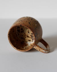 Image 2 of H - Reduction Fired Stonewear Morning Mug