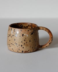 Image 1 of H - Reduction Fired Stonewear Morning Mug