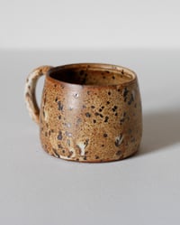 Image 3 of H - Reduction Fired Stonewear Morning Mug