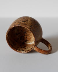 Image 2 of F - Reduction Fired Stonewear Morning Mug