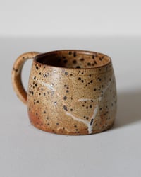 Image 3 of E - Reduction Fired Stonewear Morning Mug