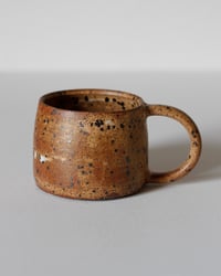 Image 1 of D - Reduction Fired Stonewear Morning Mug