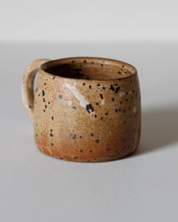 Image 2 of C - Reduction Fired Stonewear Morning Mug