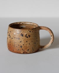 Image 1 of C - Reduction Fired Stonewear Morning Mug