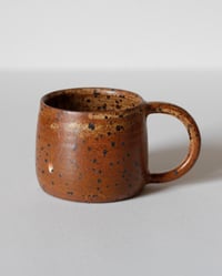 Image 1 of B - Reduction Fired Stonewear Morning Mug