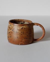 Image 1 of A - Reduction Fired Stonewear Morning Mug