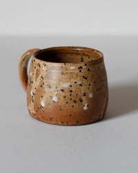 Image 3 of A - Reduction Fired Stonewear Morning Mug