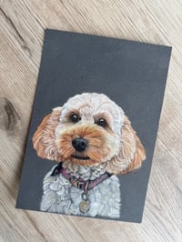 Image 1 of Custom Mini Pet Portrait