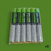 Image 1 of TF23-Green Handheld Smoke x 6 Bulk Buy