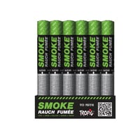 Image 2 of TF23-Green Handheld Smoke x 6 Bulk Buy