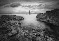 Image 1 of Alone I stand exclusive print (monochrome)