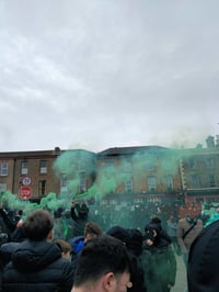 Image 3 of TF23-Green Handheld Smoke x 6 Bulk Buy