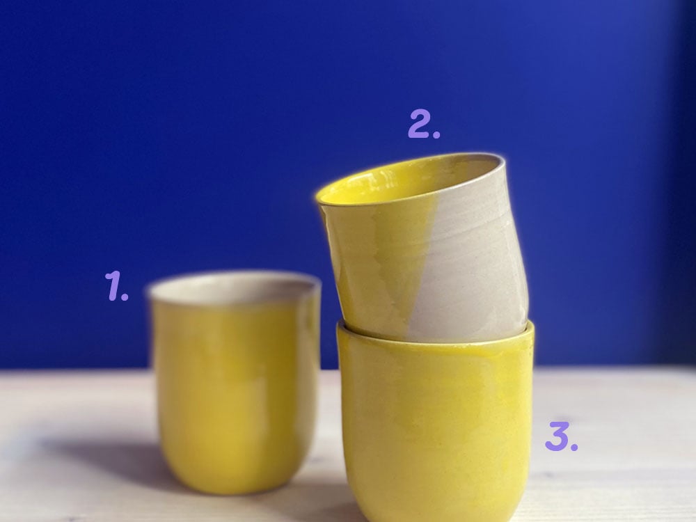 Image of BECHER Lemon