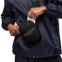Image 2 of VCS Visionary Designer Luxury Messenger Monogram Reporter Shoulder Man Bag